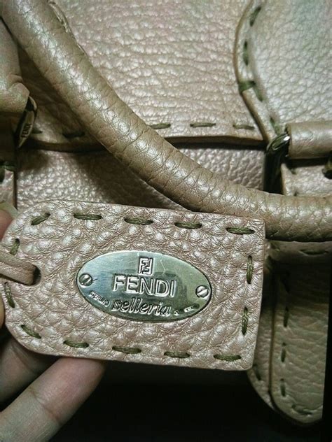 fendi selleria linda handbag|vintage Fendi handbag.